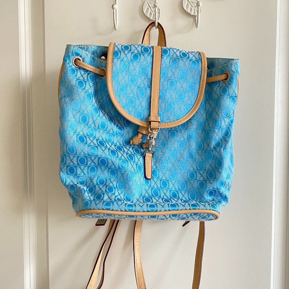 XOXO Baby Blue Mini Backpack